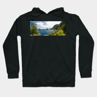 Kalaupapa Panorama 2 Hoodie